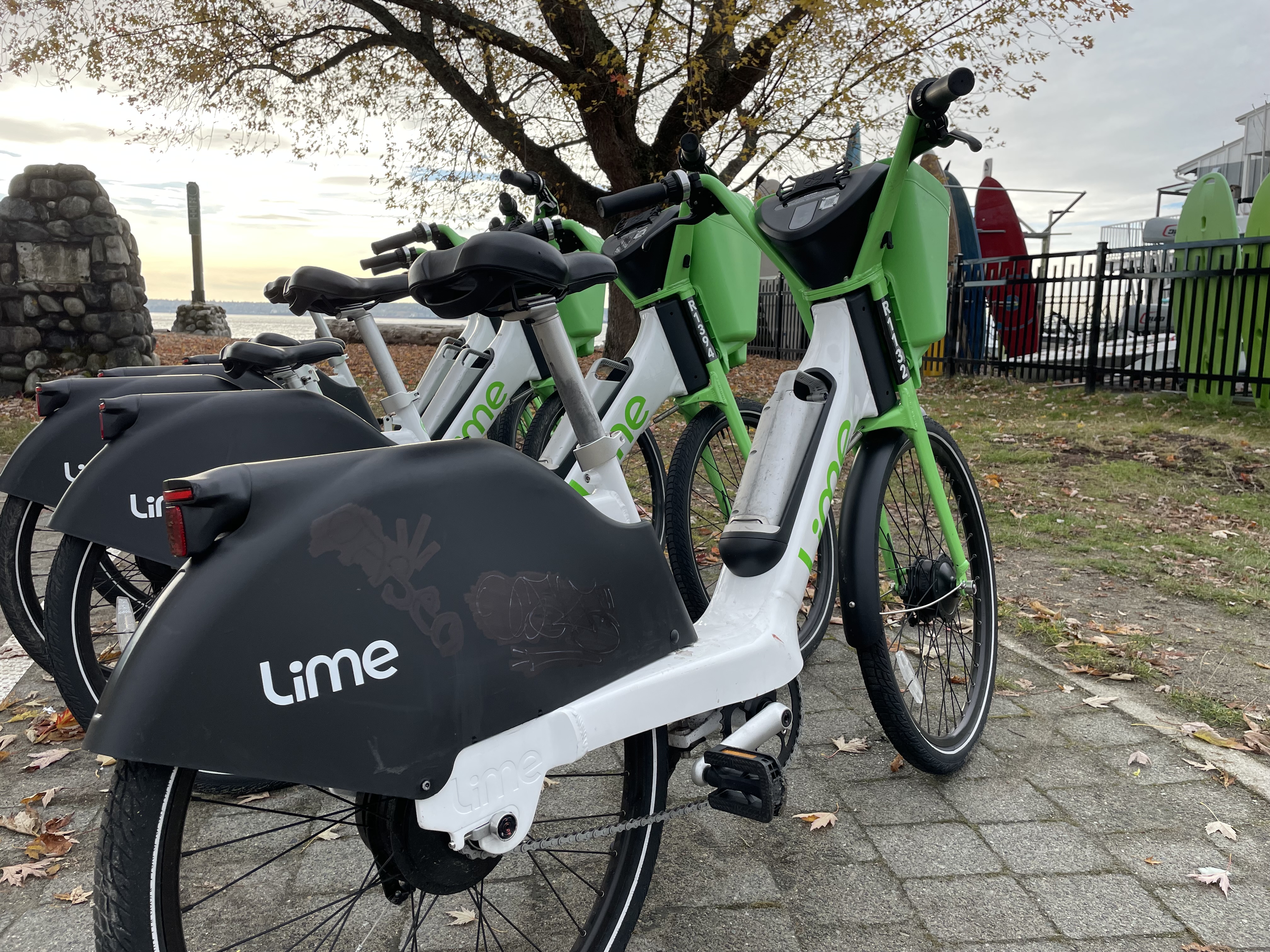 e-bike lime bike ambleside