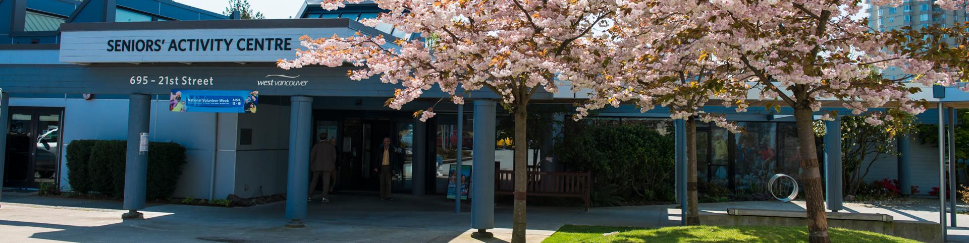 Seniors' Activity Centre